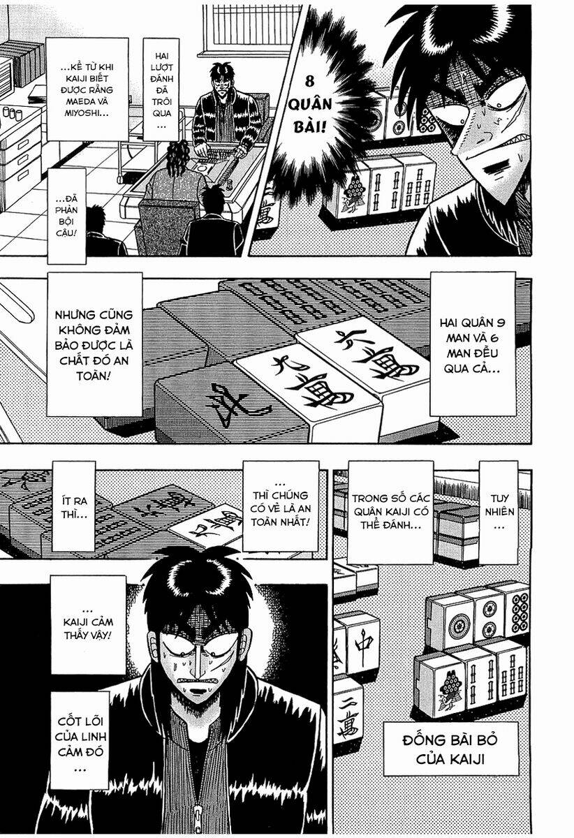 Tobaku Datenroku Kaiji: Chapter 66: Tia hy vọng