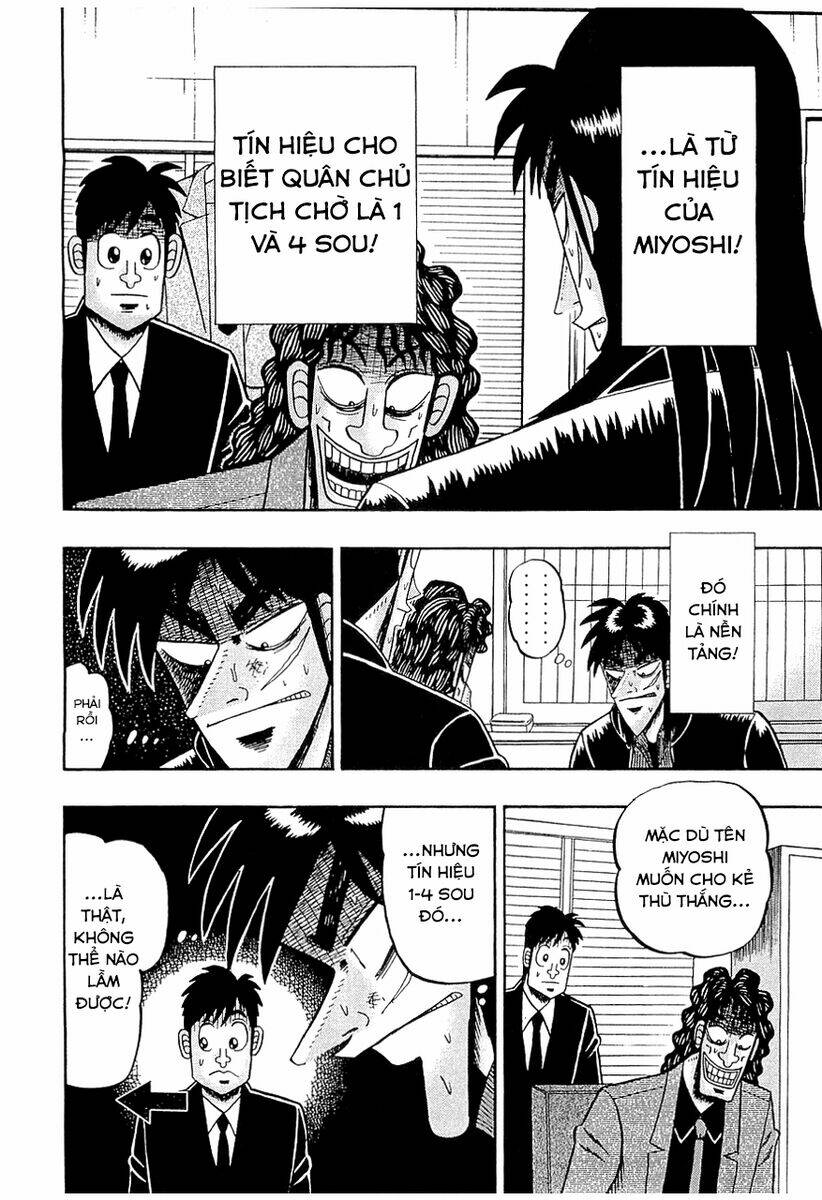 Tobaku Datenroku Kaiji: Chapter 66: Tia hy vọng