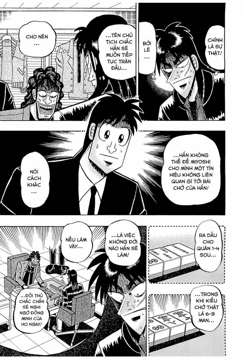 Tobaku Datenroku Kaiji: Chapter 66: Tia hy vọng