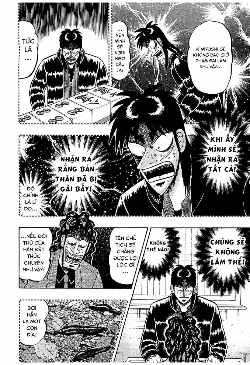 Tobaku Datenroku Kaiji: Chapter 66: Tia hy vọng