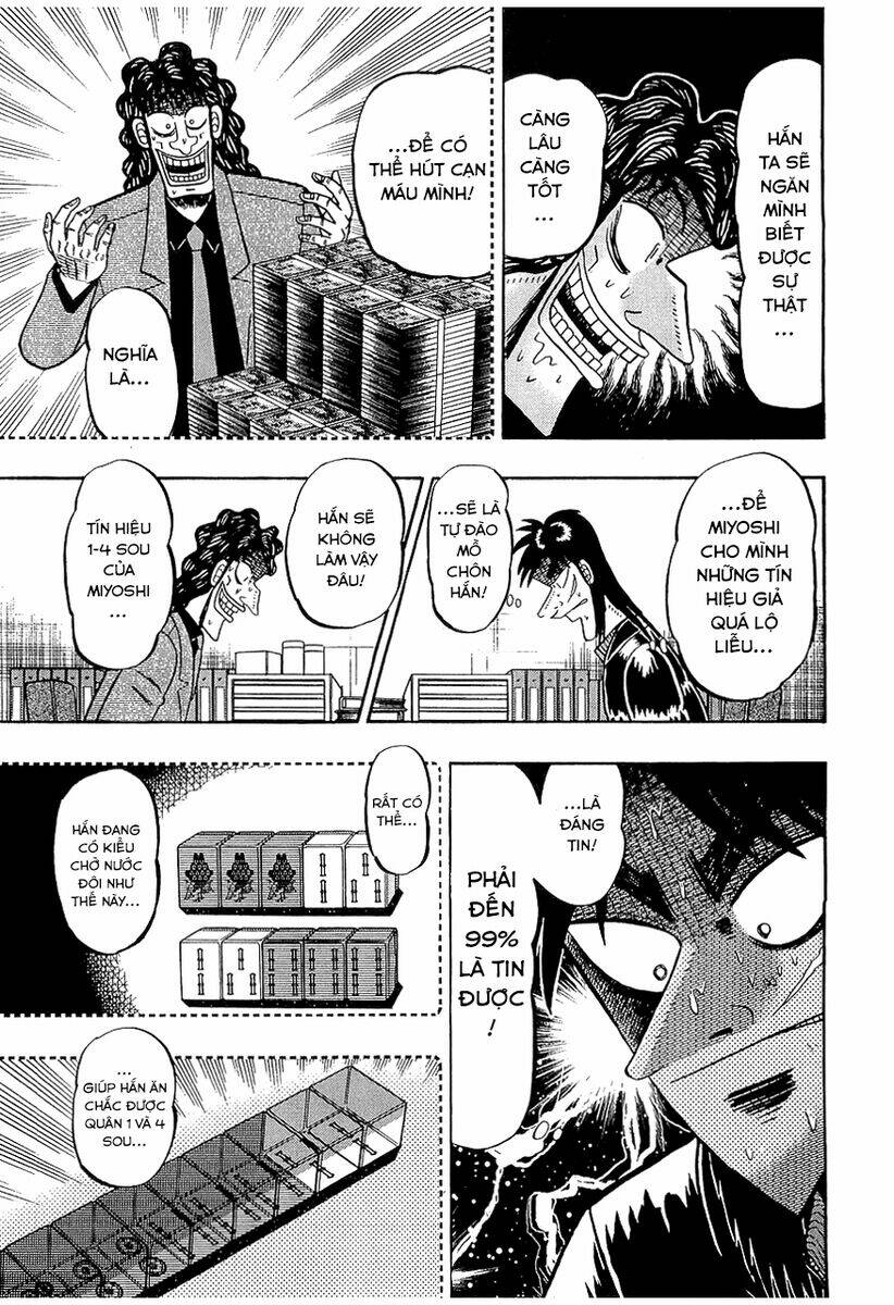 Tobaku Datenroku Kaiji: Chapter 66: Tia hy vọng