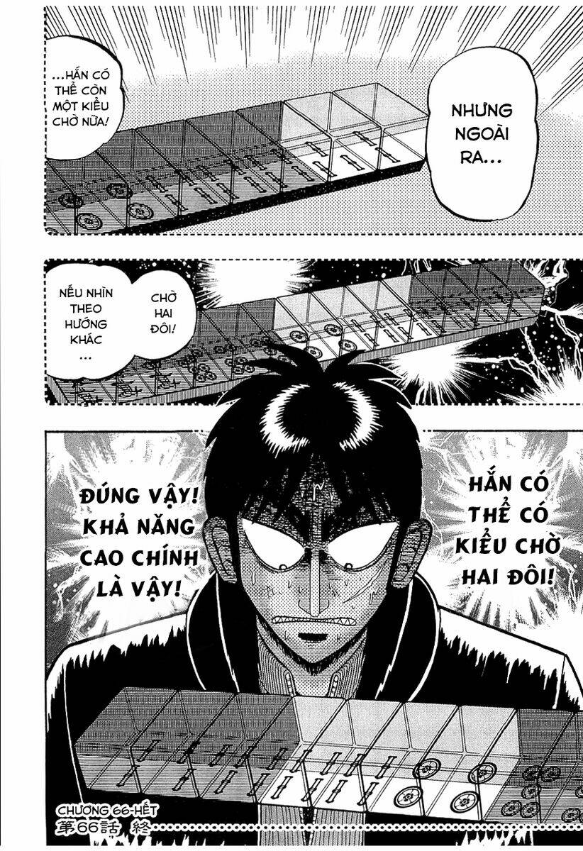 Tobaku Datenroku Kaiji: Chapter 66: Tia hy vọng