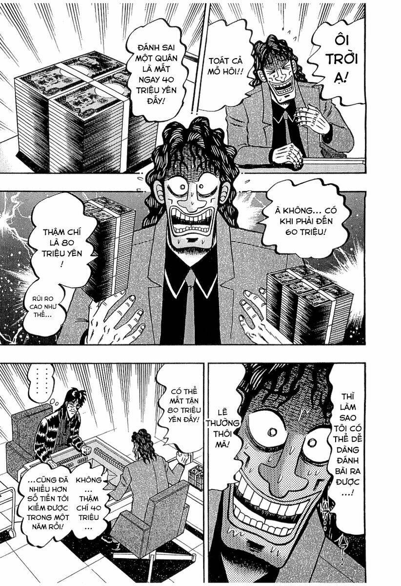 Tobaku Datenroku Kaiji: Chapter 66: Tia hy vọng