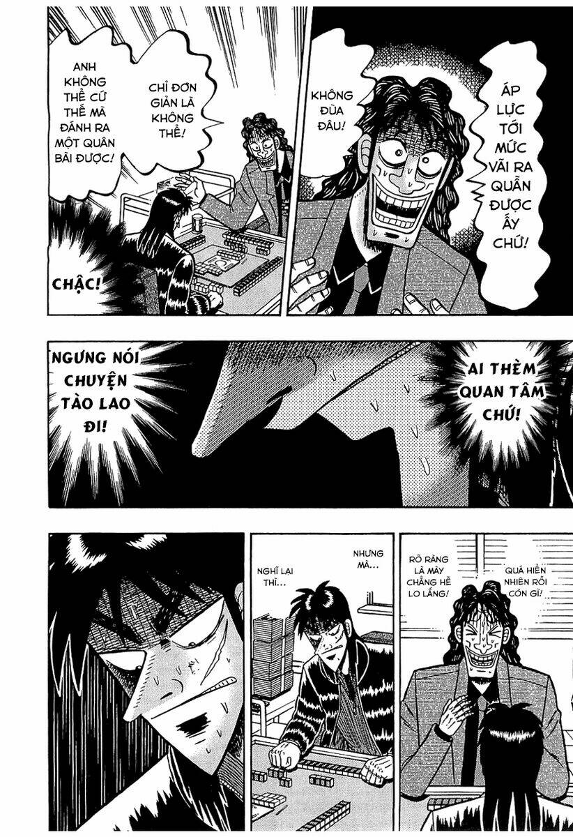 Tobaku Datenroku Kaiji: Chapter 66: Tia hy vọng