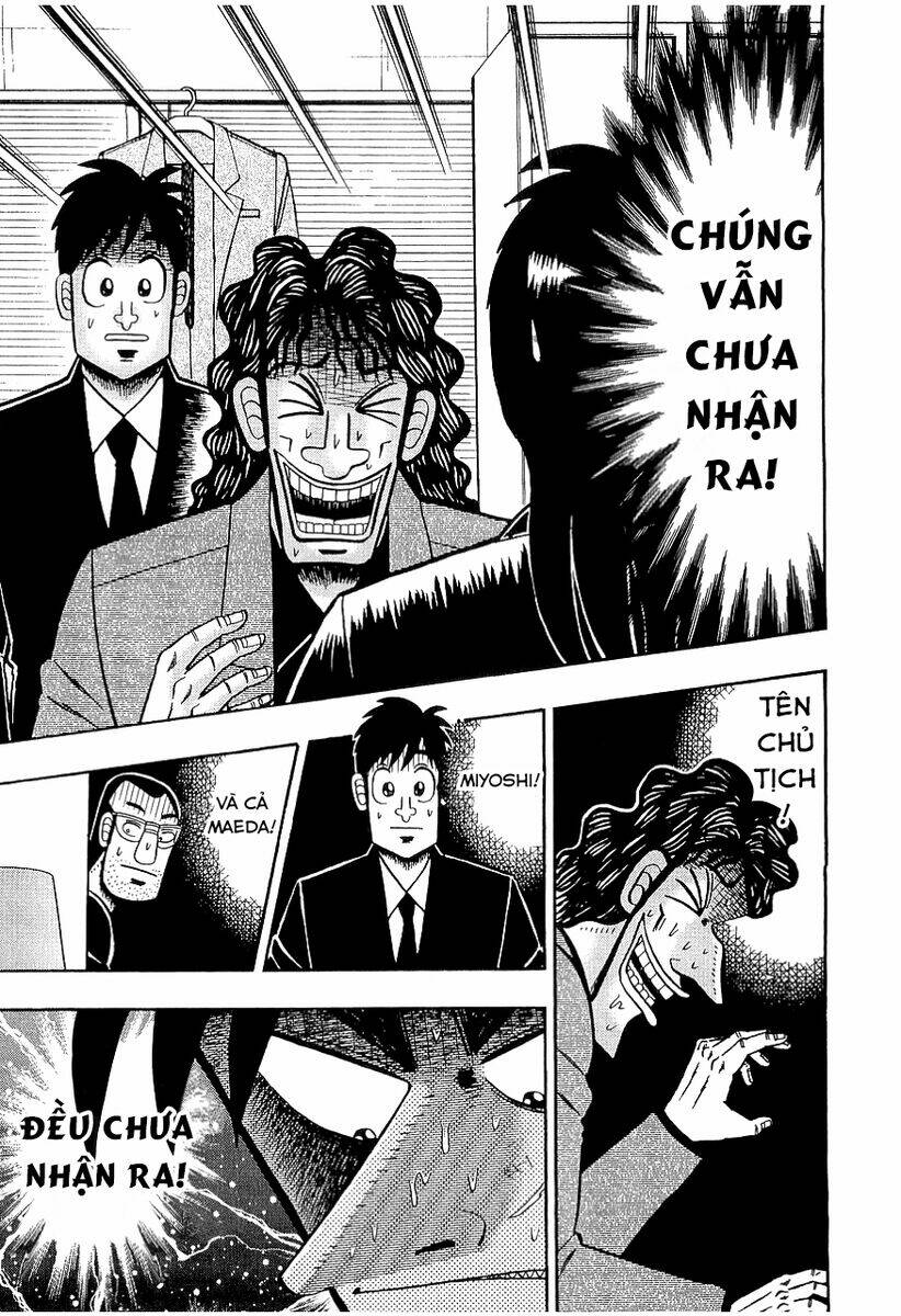 Tobaku Datenroku Kaiji: Chapter 66: Tia hy vọng