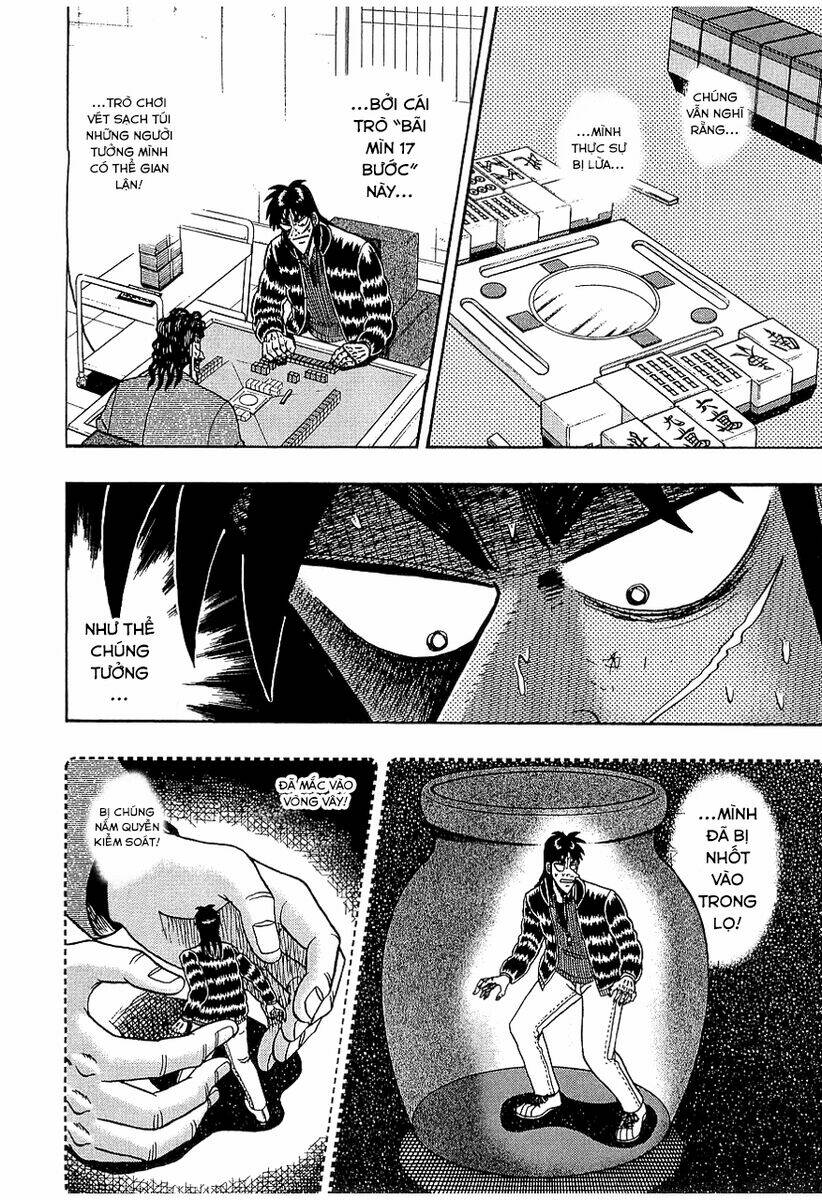 Tobaku Datenroku Kaiji: Chapter 66: Tia hy vọng
