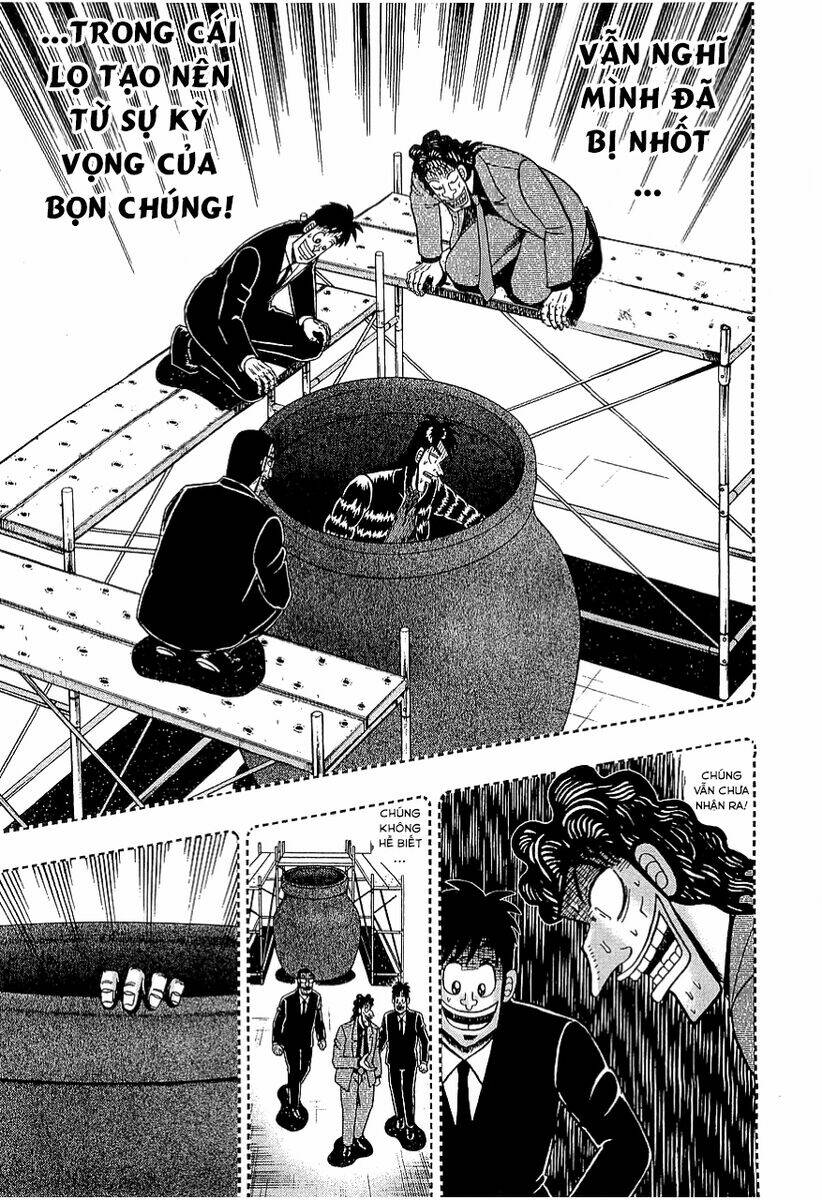 Tobaku Datenroku Kaiji: Chapter 66: Tia hy vọng