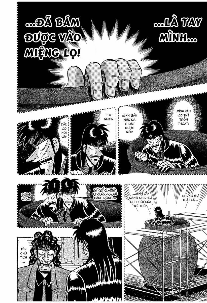 Tobaku Datenroku Kaiji: Chapter 66: Tia hy vọng