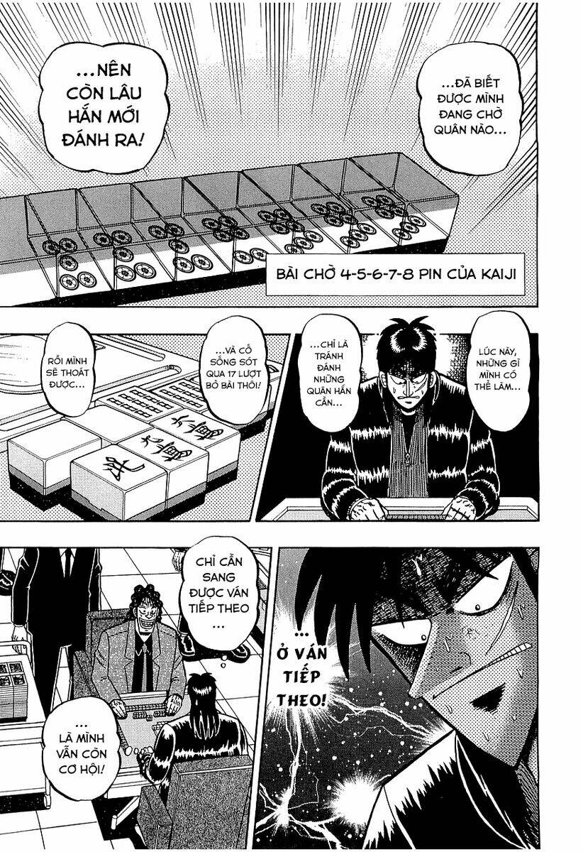 Tobaku Datenroku Kaiji: Chapter 66: Tia hy vọng