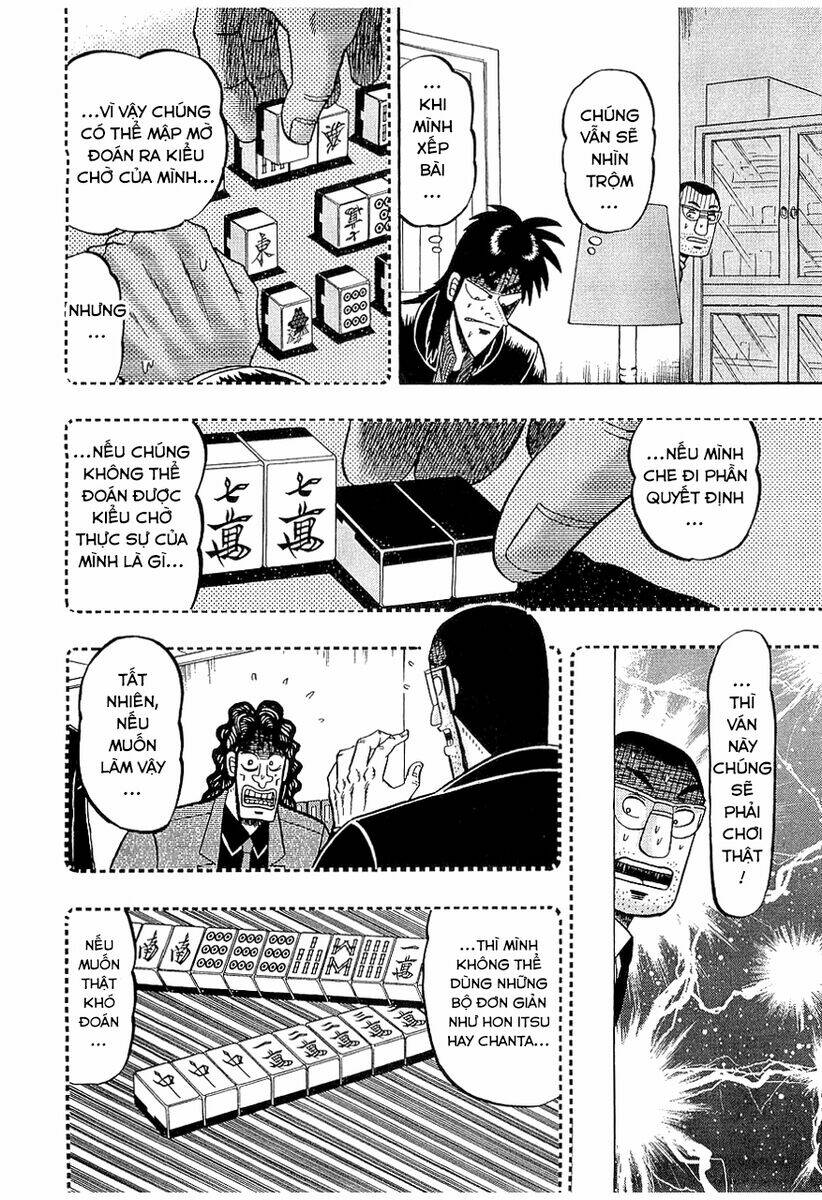 Tobaku Datenroku Kaiji: Chapter 66: Tia hy vọng