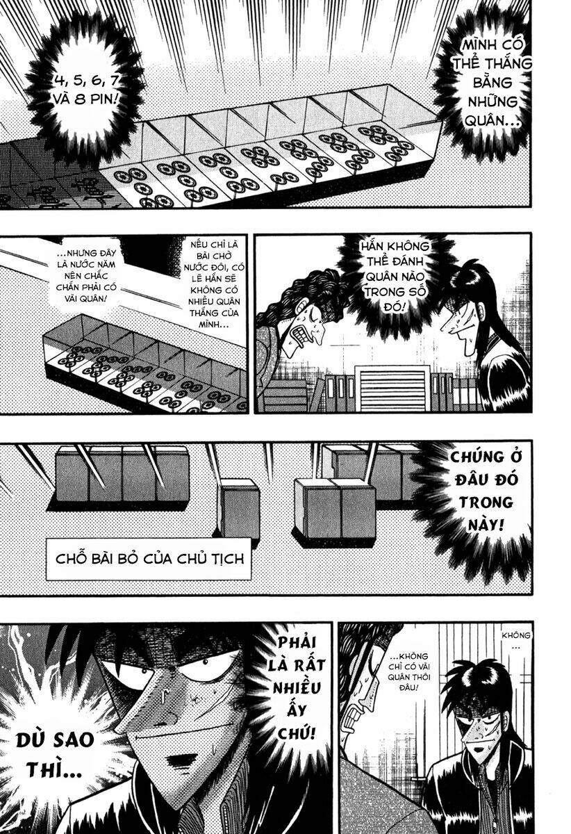 Tobaku Datenroku Kaiji: Chapter 69: Giả vờ