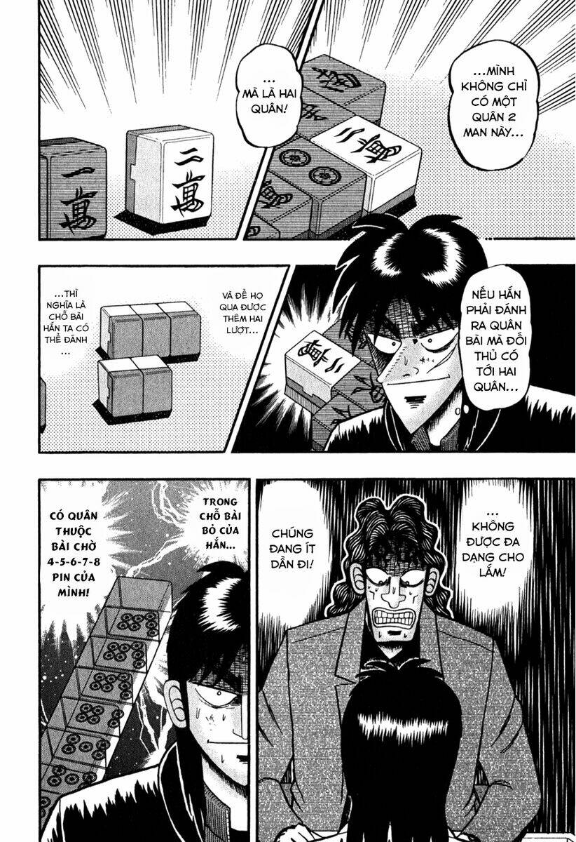 Tobaku Datenroku Kaiji: Chapter 69: Giả vờ