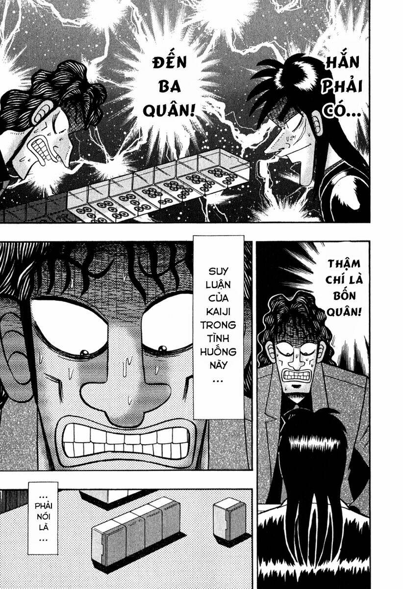 Tobaku Datenroku Kaiji: Chapter 69: Giả vờ