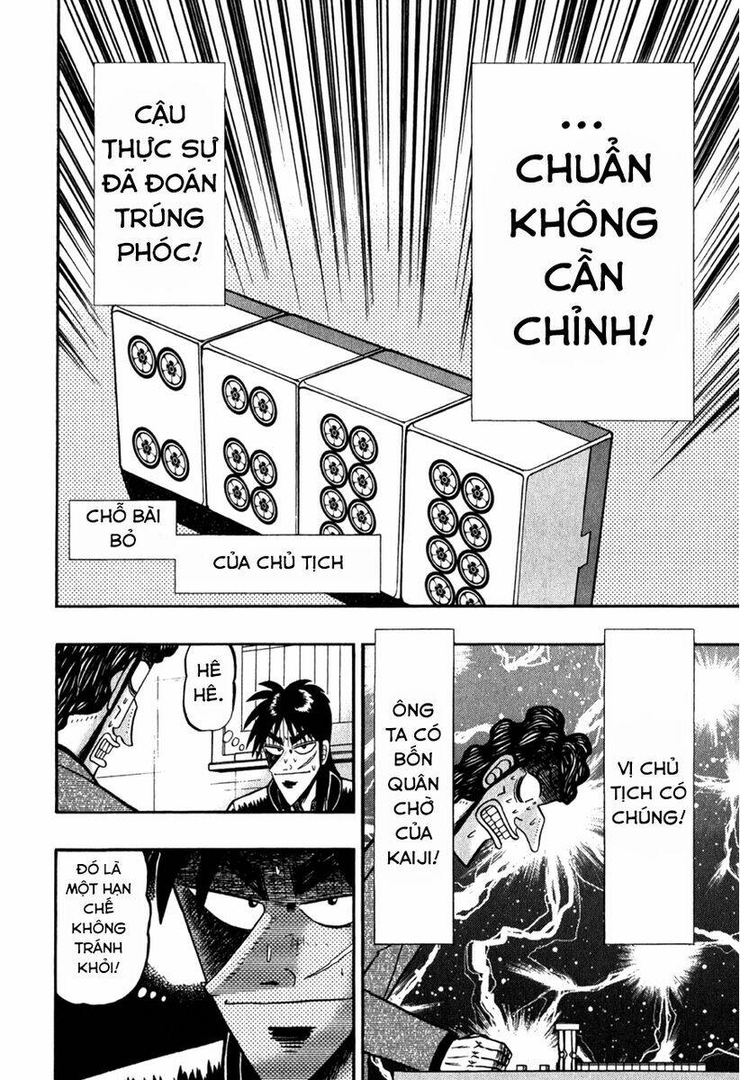 Tobaku Datenroku Kaiji: Chapter 69: Giả vờ