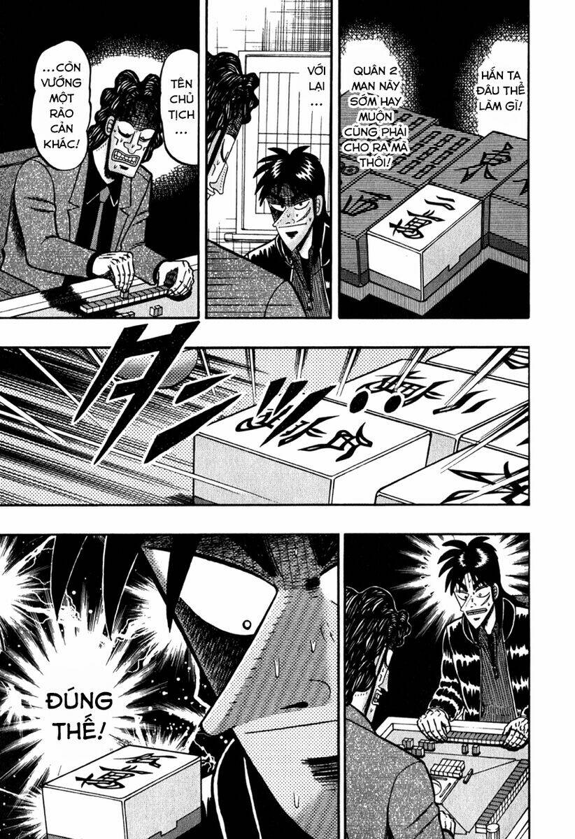 Tobaku Datenroku Kaiji: Chapter 69: Giả vờ
