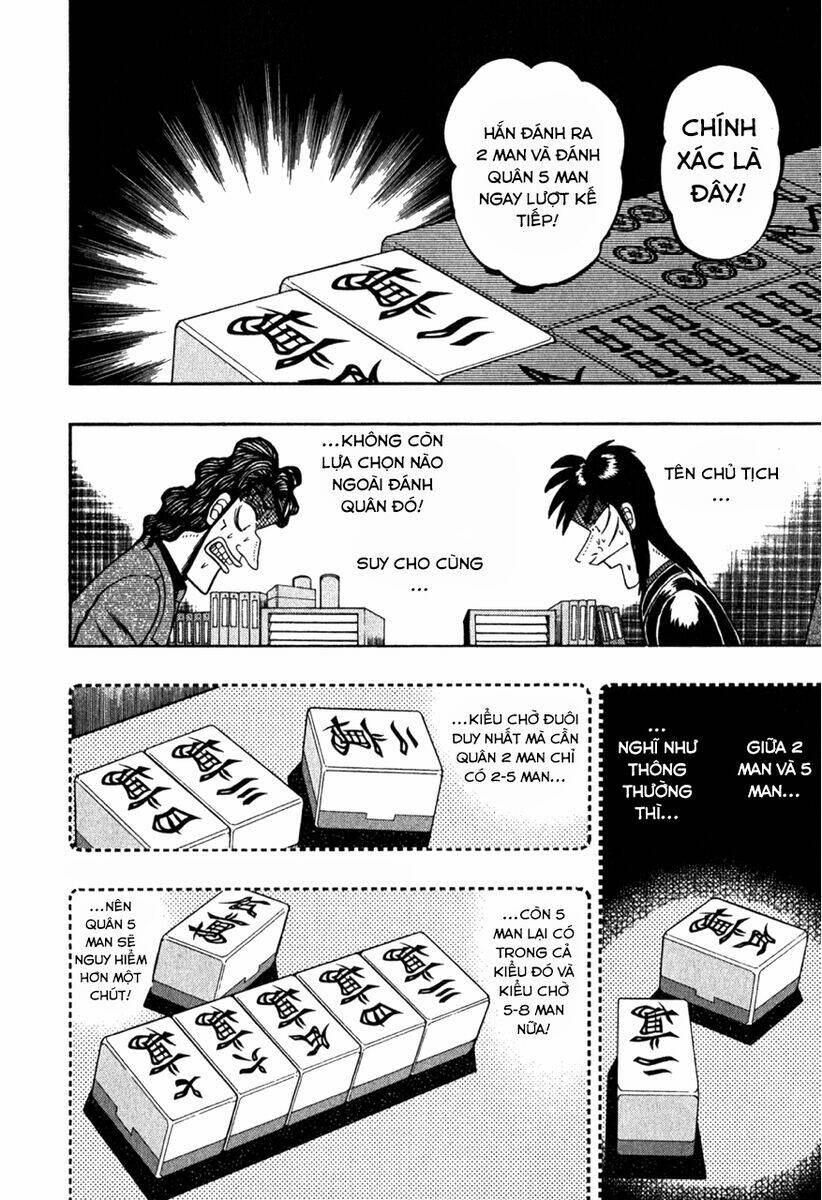 Tobaku Datenroku Kaiji: Chapter 69: Giả vờ