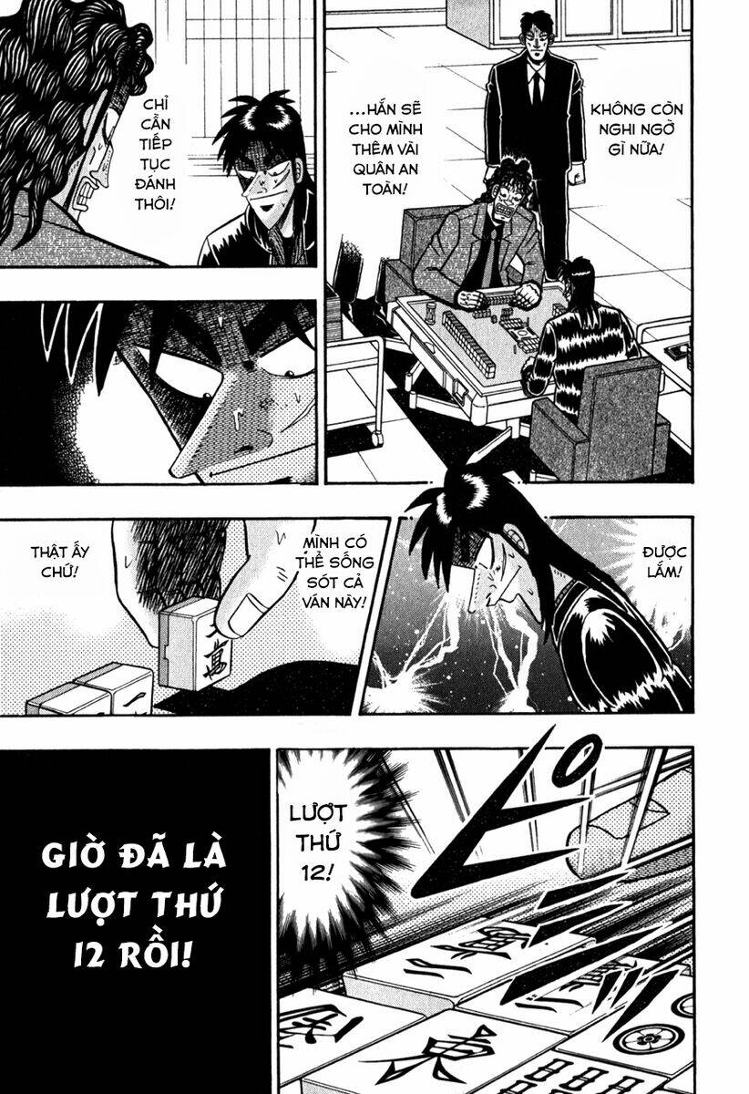 Tobaku Datenroku Kaiji: Chapter 69: Giả vờ