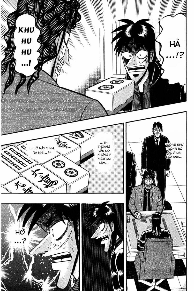 Tobaku Datenroku Kaiji: Chapter 69: Giả vờ
