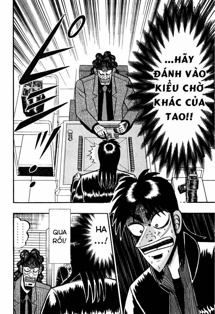 Tobaku Datenroku Kaiji: Chapter 69: Giả vờ