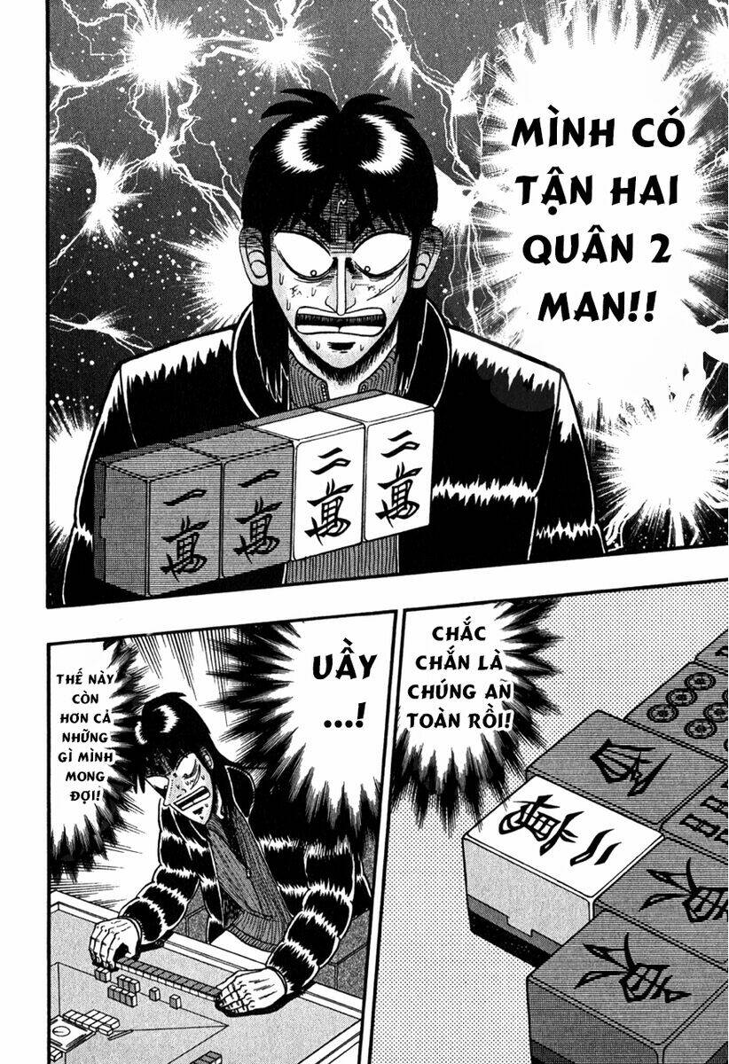 Tobaku Datenroku Kaiji: Chapter 69: Giả vờ