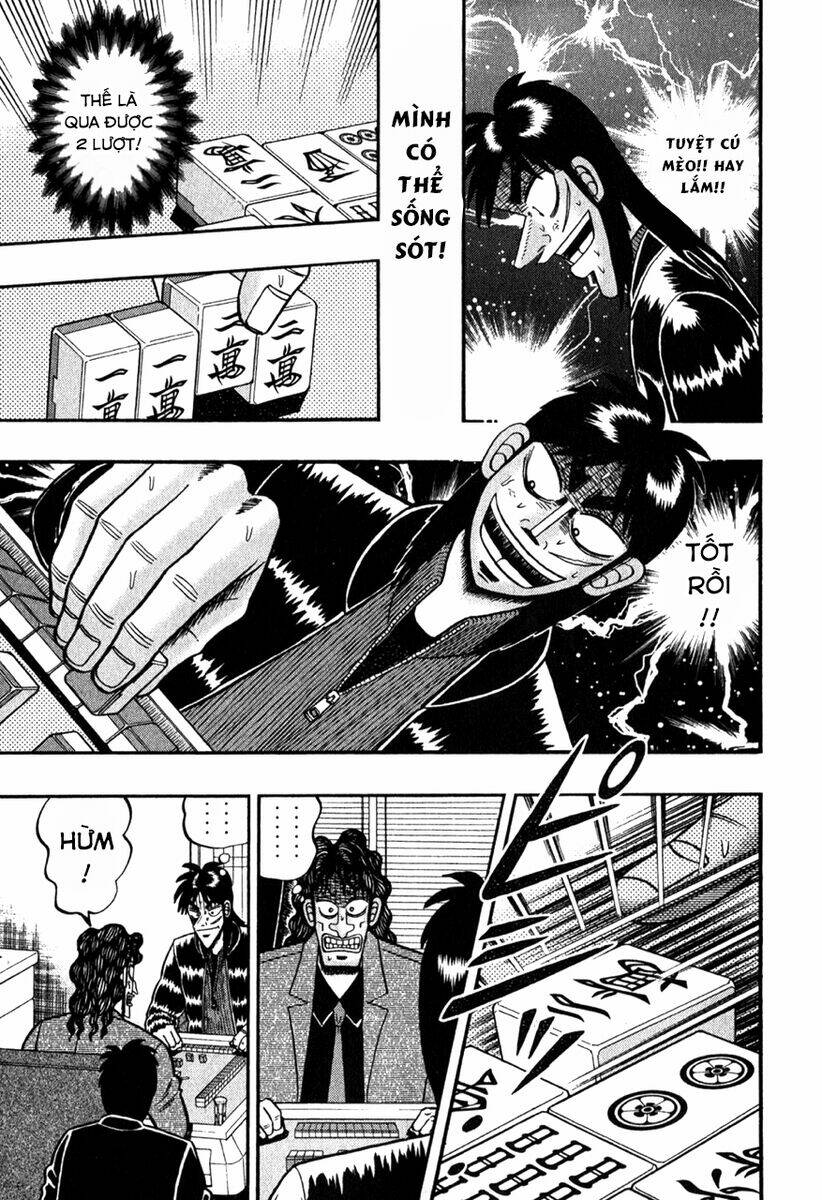 Tobaku Datenroku Kaiji: Chapter 69: Giả vờ