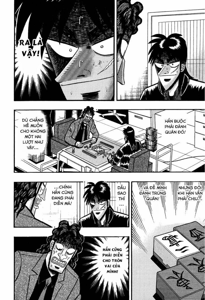 Tobaku Datenroku Kaiji: Chapter 69: Giả vờ