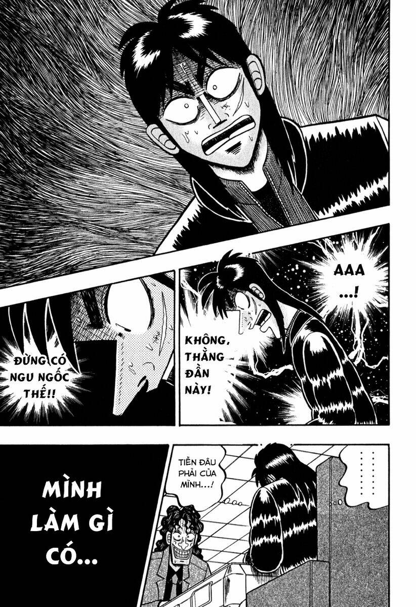 Tobaku Datenroku Kaiji: Chapter 70: Ngoại lệ