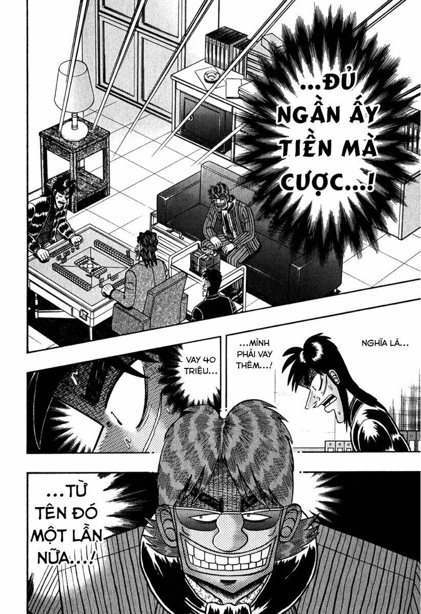 Tobaku Datenroku Kaiji: Chapter 70: Ngoại lệ