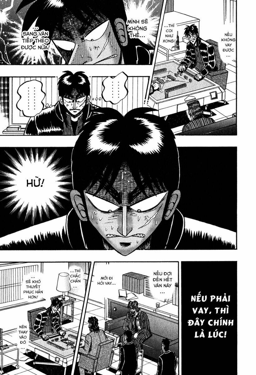 Tobaku Datenroku Kaiji: Chapter 70: Ngoại lệ
