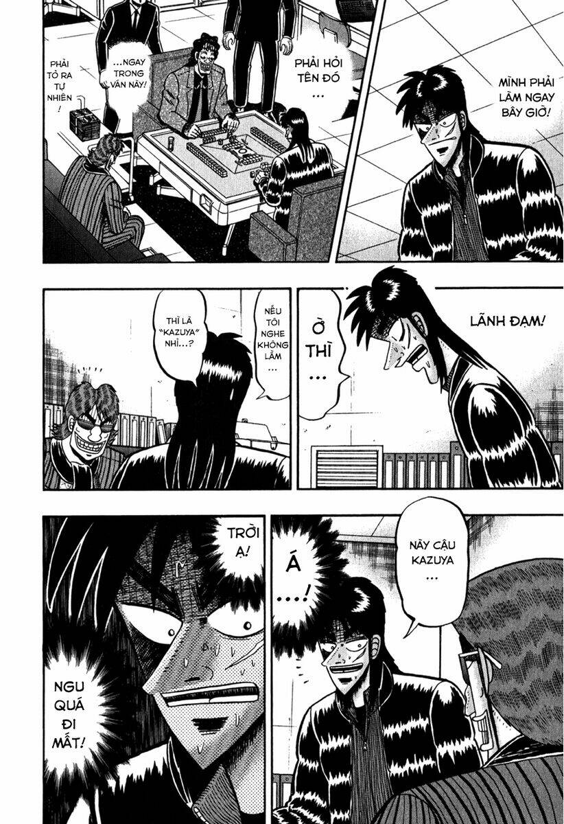 Tobaku Datenroku Kaiji: Chapter 70: Ngoại lệ