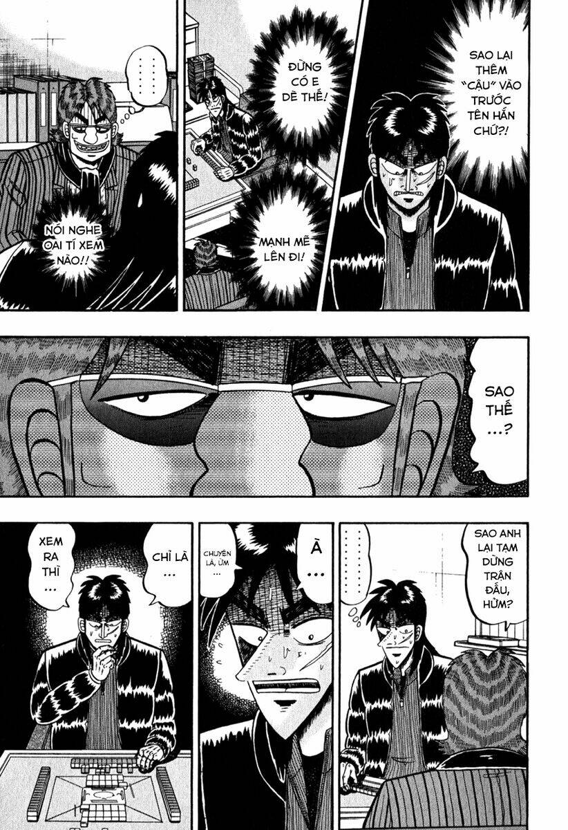 Tobaku Datenroku Kaiji: Chapter 70: Ngoại lệ
