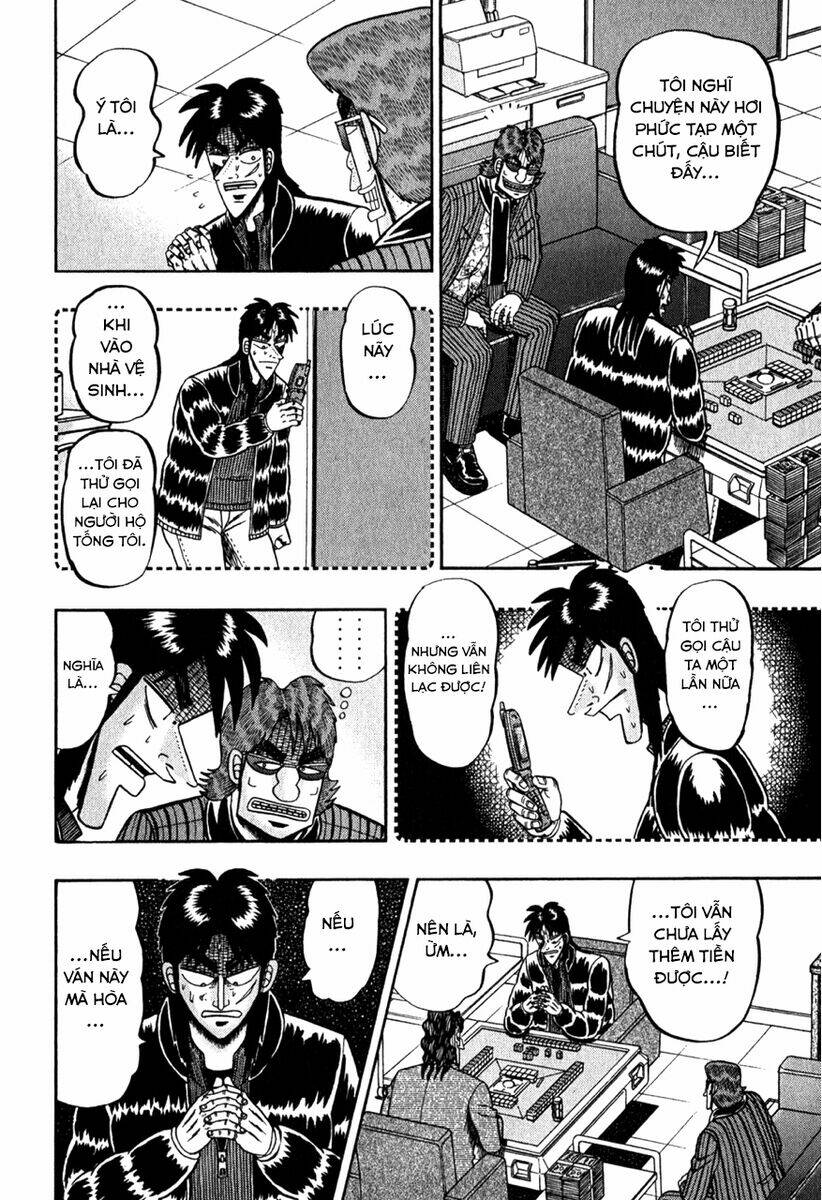 Tobaku Datenroku Kaiji: Chapter 70: Ngoại lệ