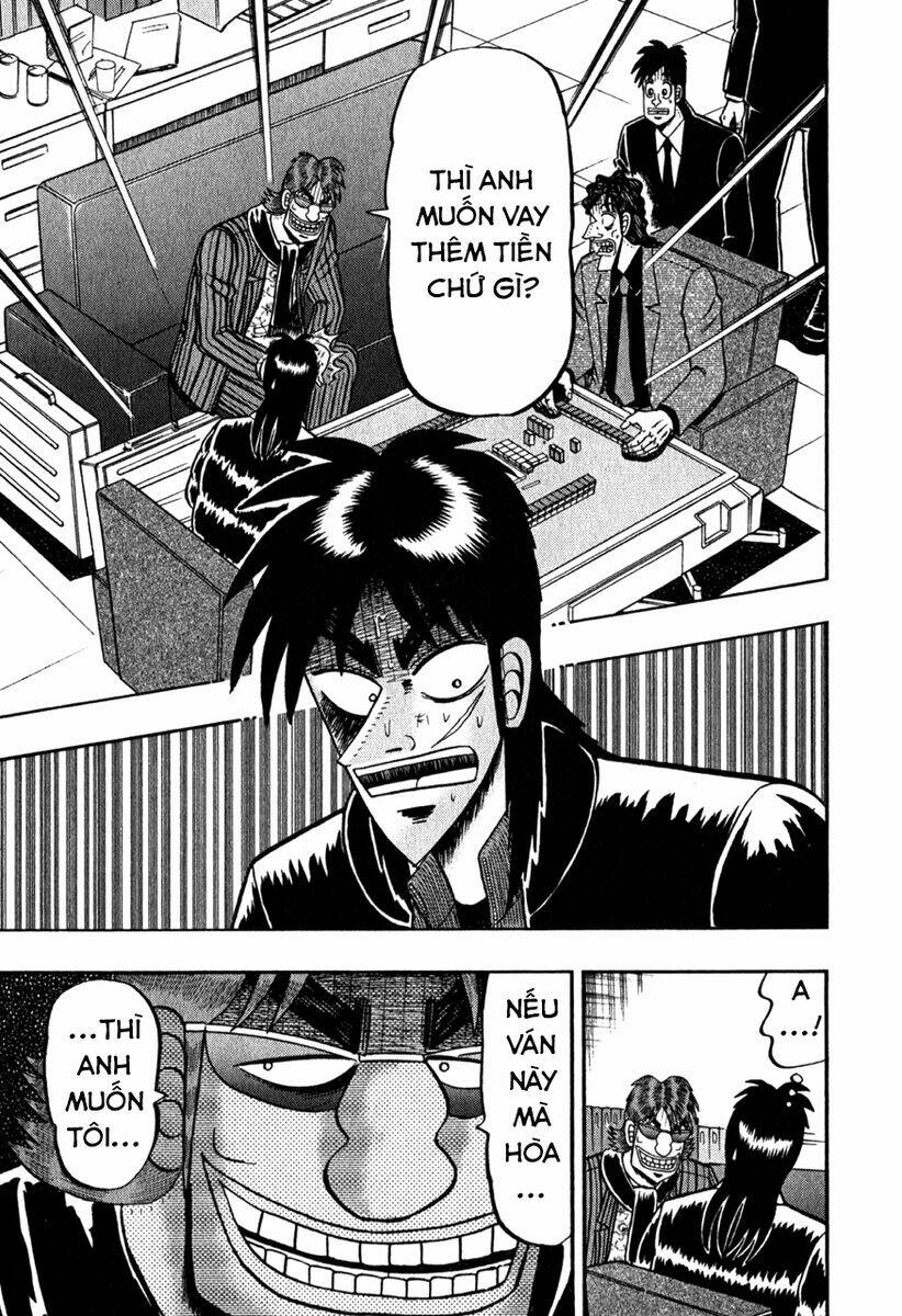 Tobaku Datenroku Kaiji: Chapter 70: Ngoại lệ