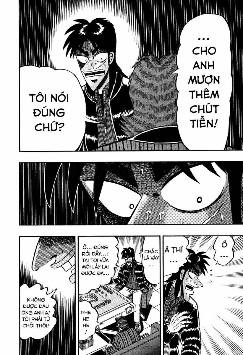 Tobaku Datenroku Kaiji: Chapter 70: Ngoại lệ