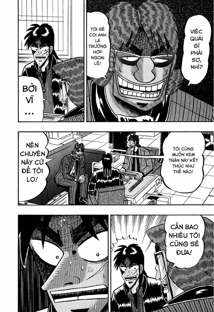 Tobaku Datenroku Kaiji: Chapter 70: Ngoại lệ