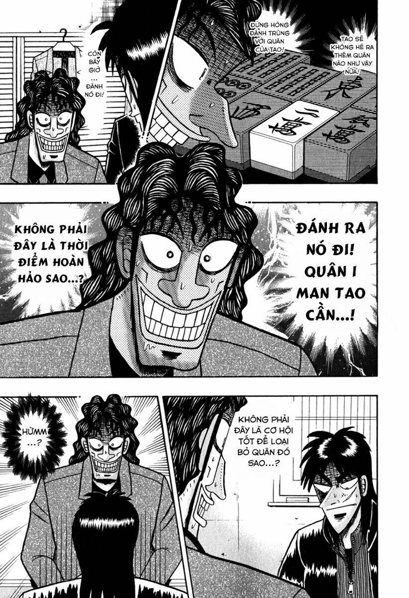 Tobaku Datenroku Kaiji: Chapter 70: Ngoại lệ