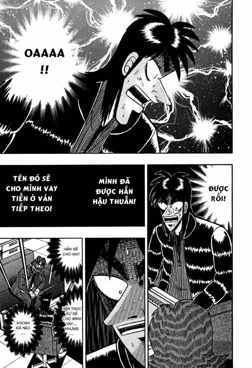 Tobaku Datenroku Kaiji: Chapter 70: Ngoại lệ