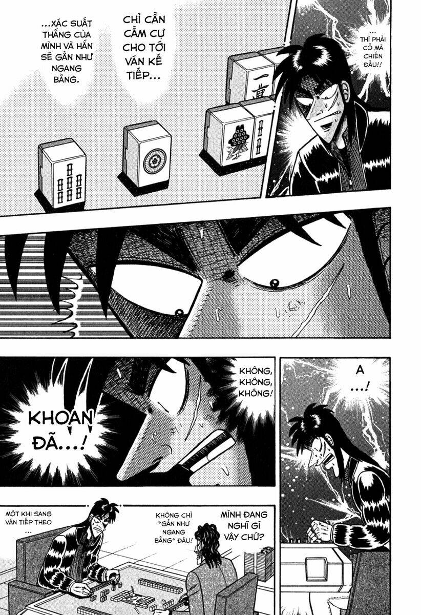 Tobaku Datenroku Kaiji: Chapter 70: Ngoại lệ