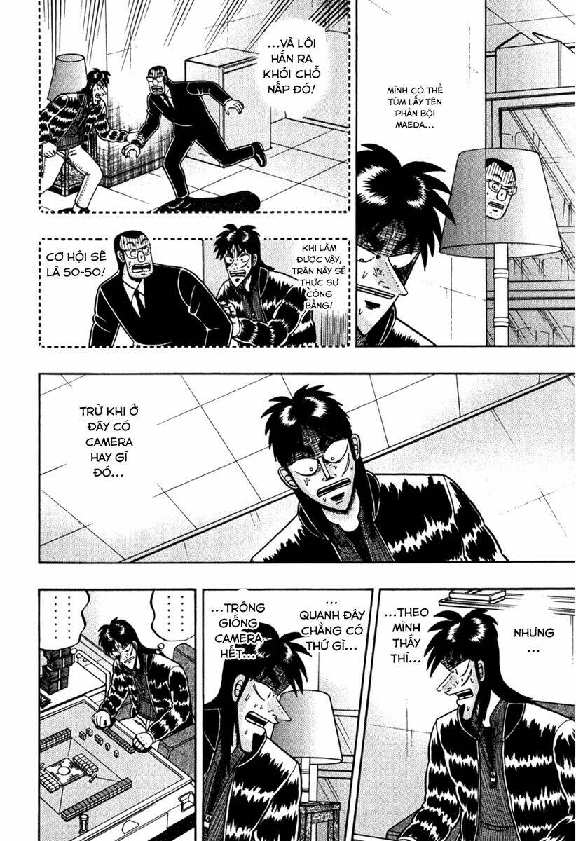 Tobaku Datenroku Kaiji: Chapter 70: Ngoại lệ