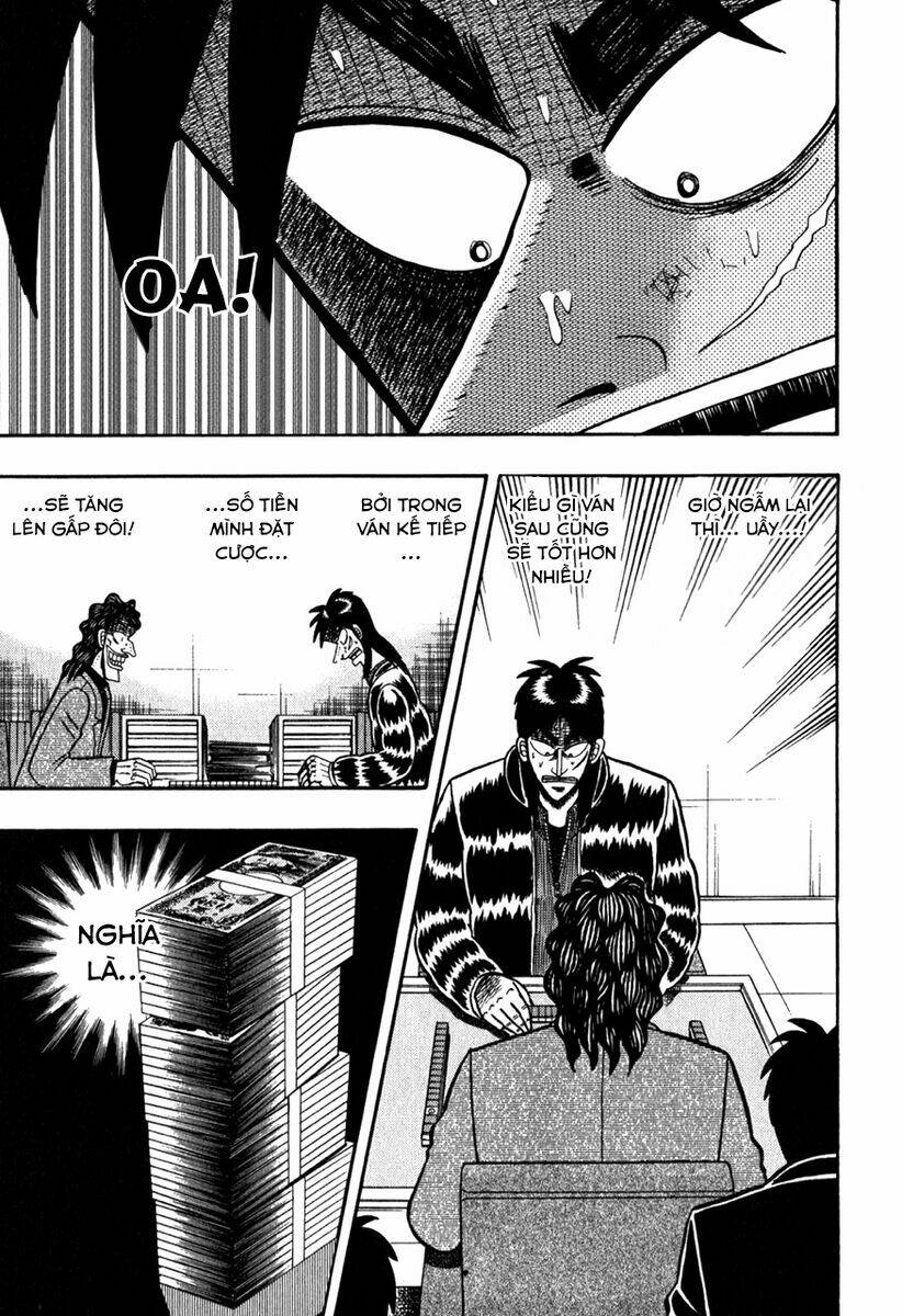Tobaku Datenroku Kaiji: Chapter 70: Ngoại lệ