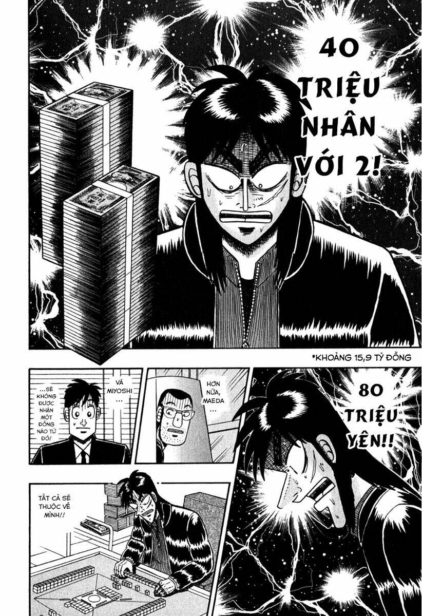 Tobaku Datenroku Kaiji: Chapter 70: Ngoại lệ