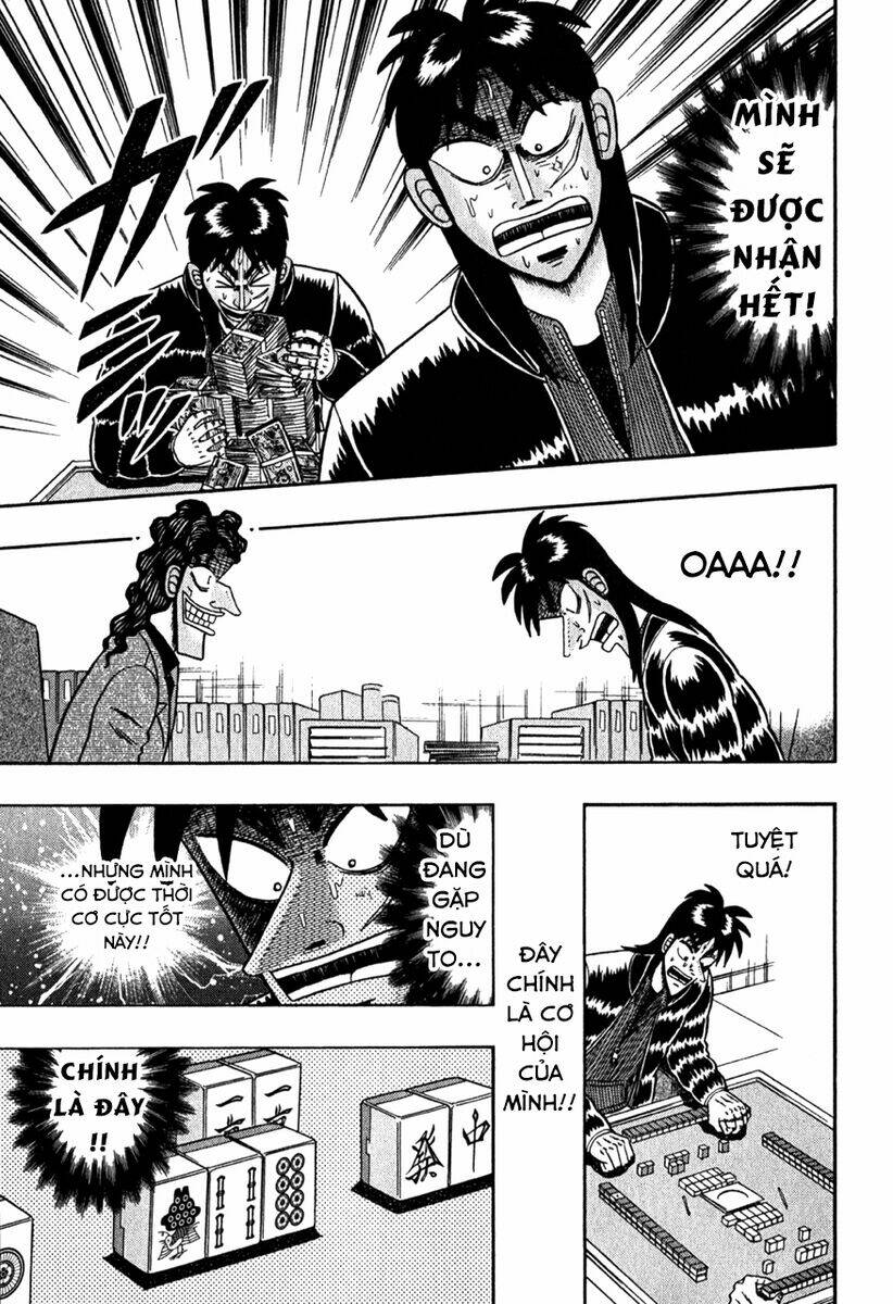 Tobaku Datenroku Kaiji: Chapter 70: Ngoại lệ