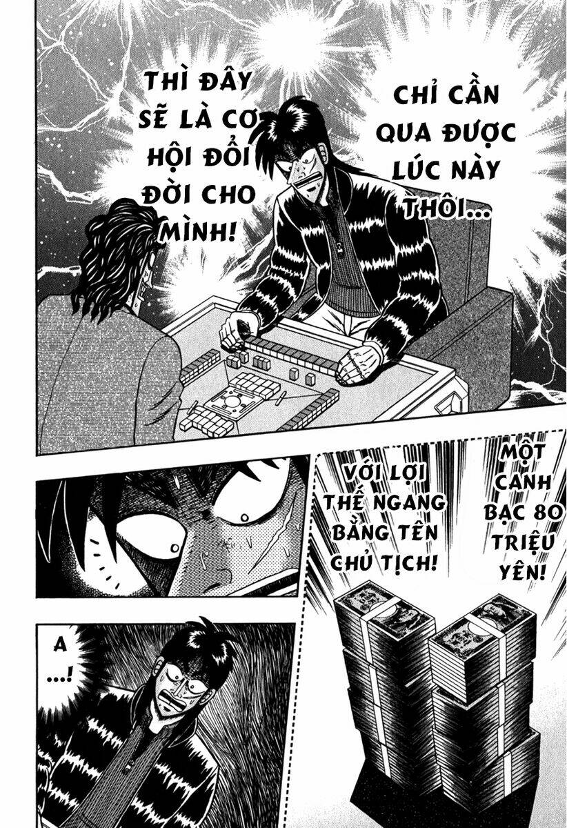 Tobaku Datenroku Kaiji: Chapter 70: Ngoại lệ
