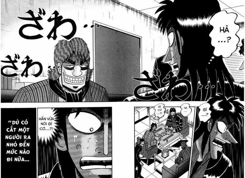 Tobaku Datenroku Kaiji: Chapter 71: Đãi ngộ