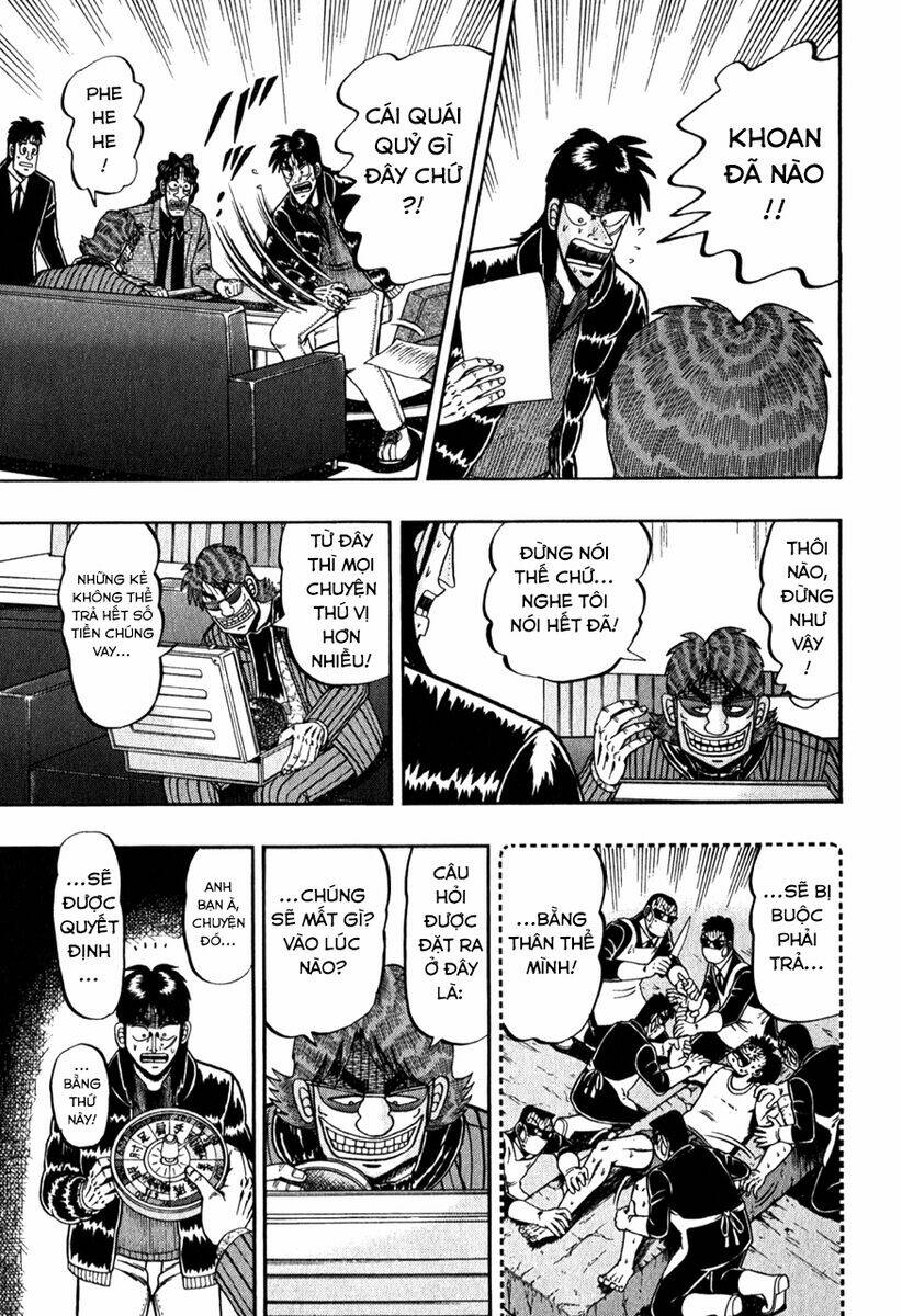 Tobaku Datenroku Kaiji: Chapter 71: Đãi ngộ