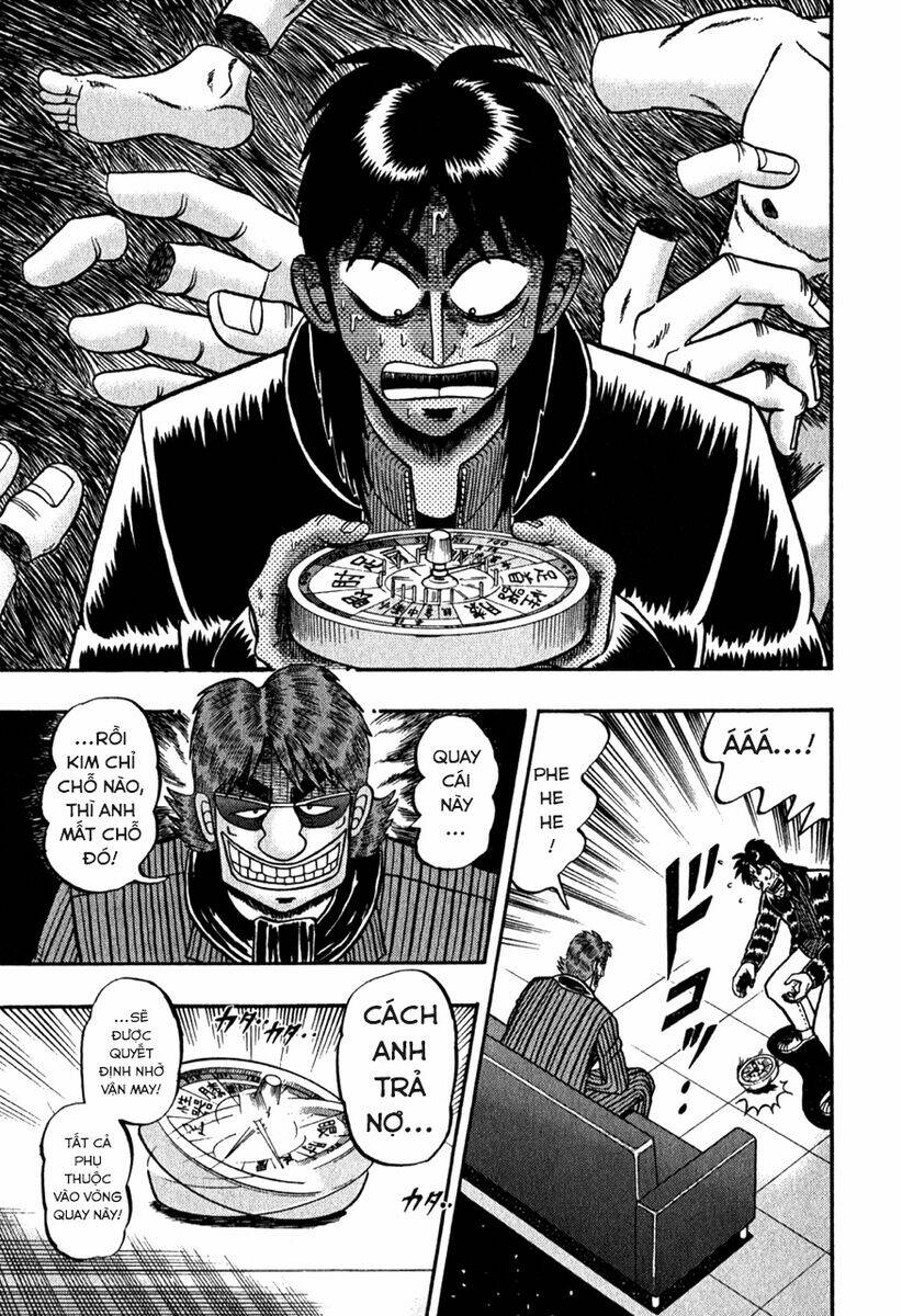 Tobaku Datenroku Kaiji: Chapter 71: Đãi ngộ
