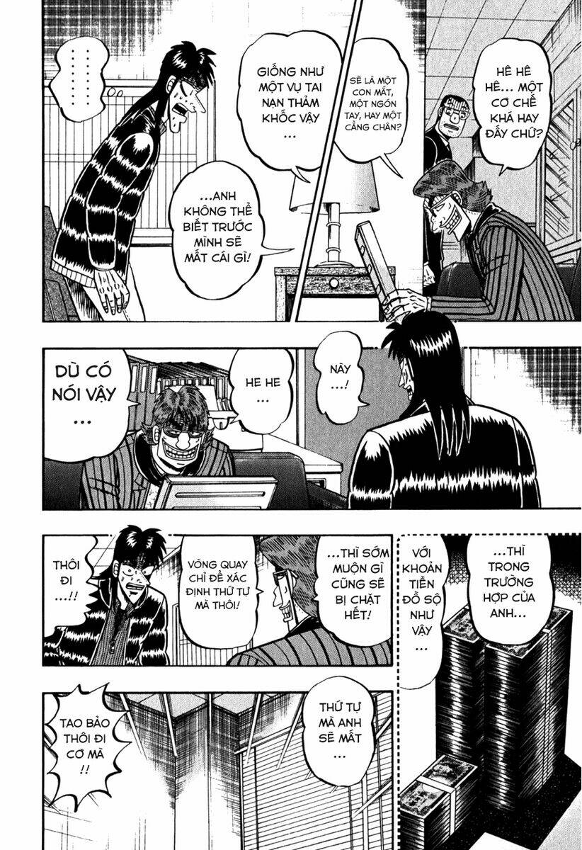 Tobaku Datenroku Kaiji: Chapter 71: Đãi ngộ