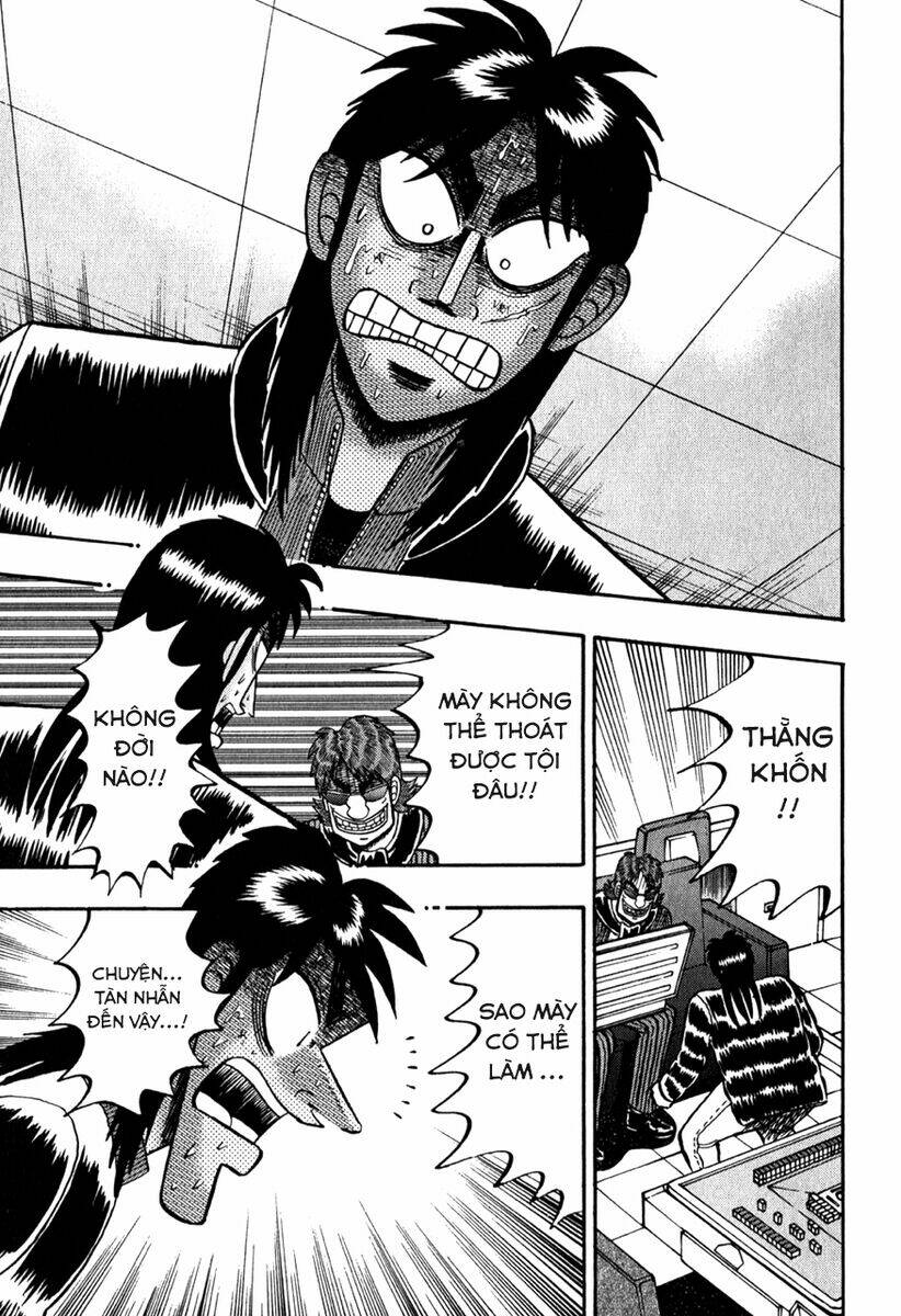Tobaku Datenroku Kaiji: Chapter 71: Đãi ngộ