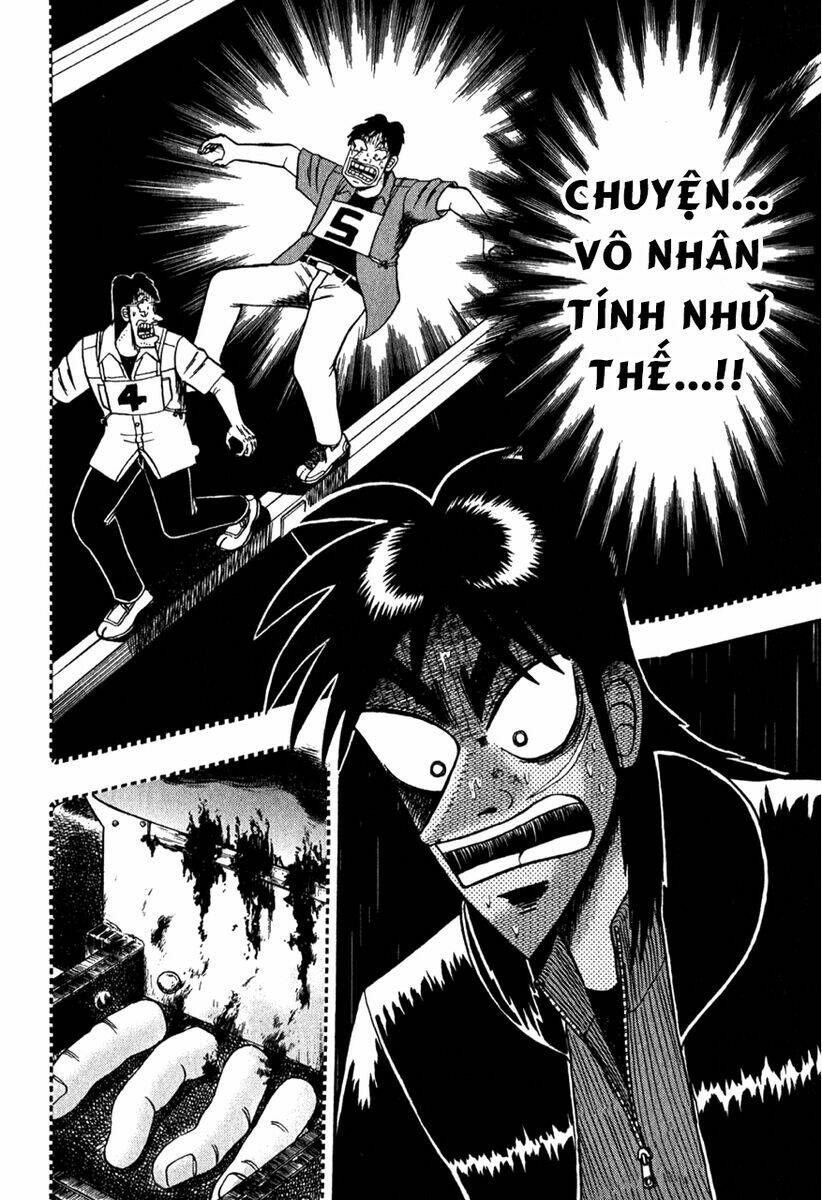 Tobaku Datenroku Kaiji: Chapter 71: Đãi ngộ
