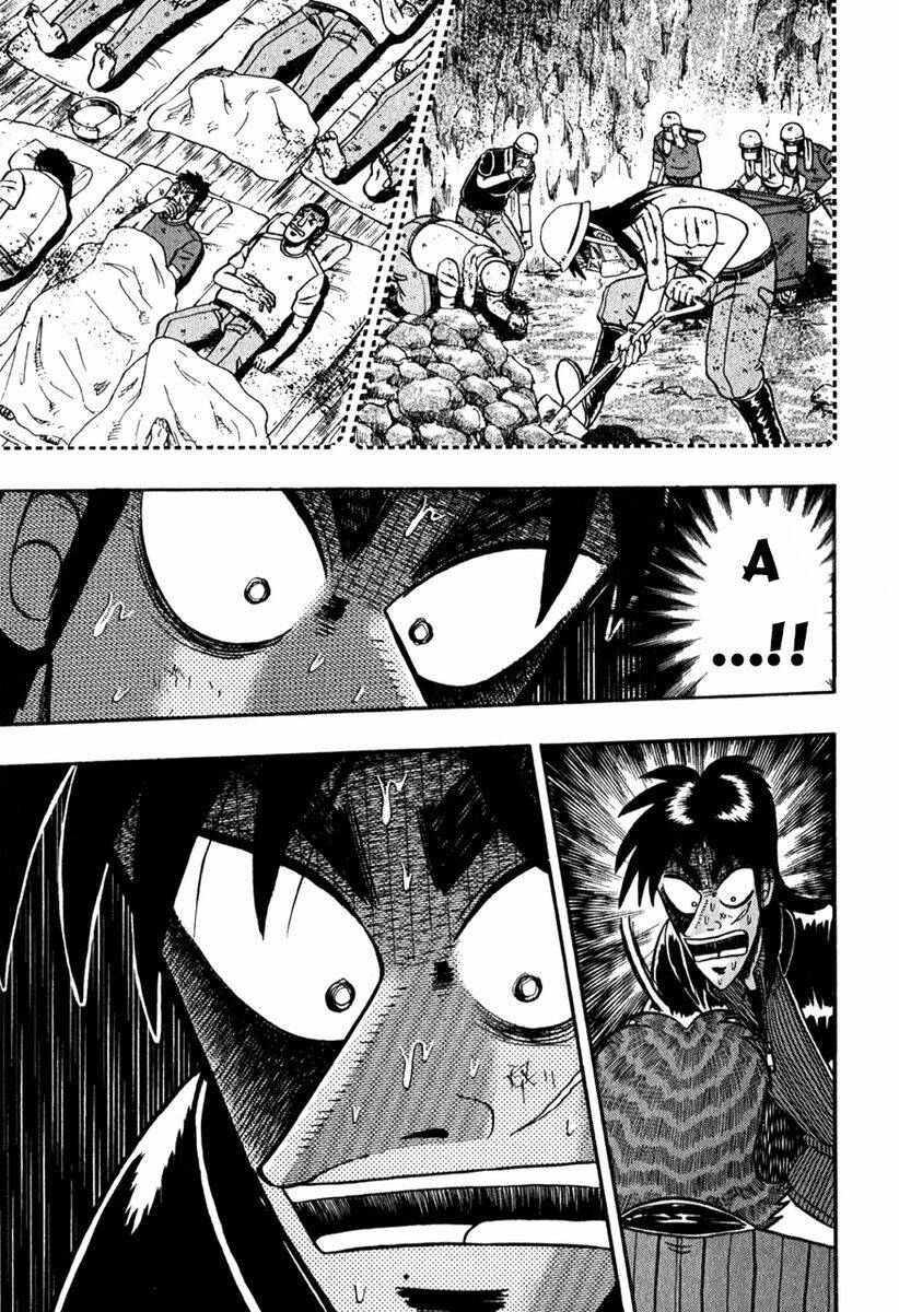 Tobaku Datenroku Kaiji: Chapter 71: Đãi ngộ